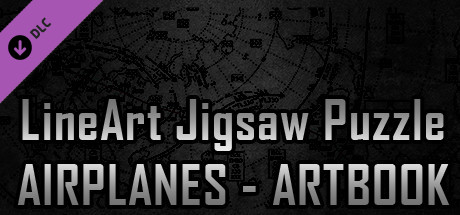 LineArt Jigsaw Puzzle - Airplanes ArtBook破解游戏下载-游戏公社