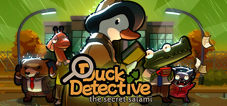 Duck Detective: The Secret Salami-G1游戏社区