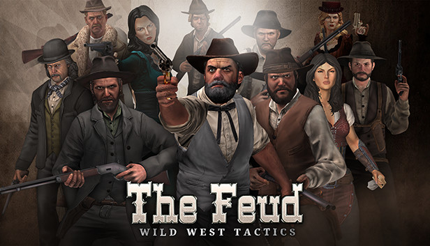 The Feud: Wild West Tactics-G1游戏社区