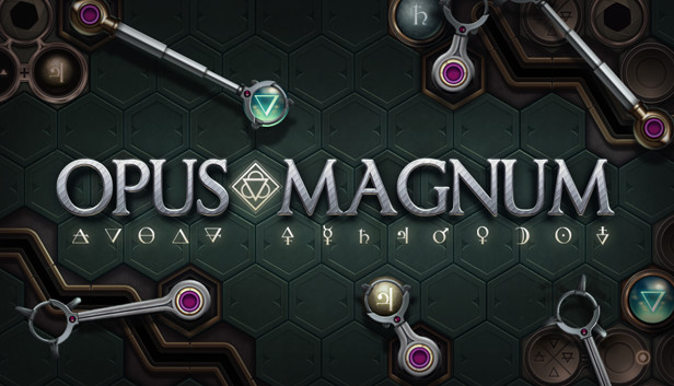 巨著Opus Magnum-G1游戏社区