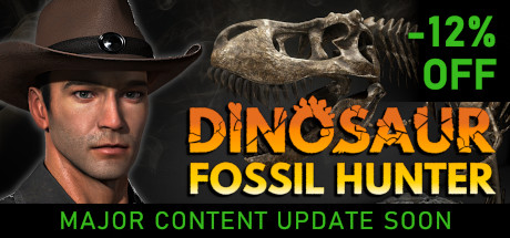 恐龙化石猎人 古生物学家模拟器 (Dinosaur Fossil Hunter)破解游戏下载-游戏公社