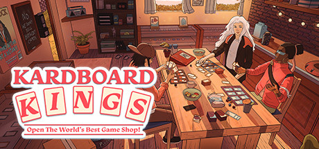 Kardboard Kings: Card Shop Simulator破解资源下载-G1游戏社区