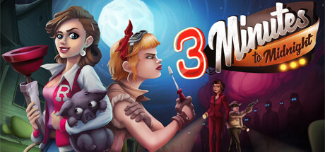 3 Minutes to Midnight™ - A Comedy Graphic Adventure