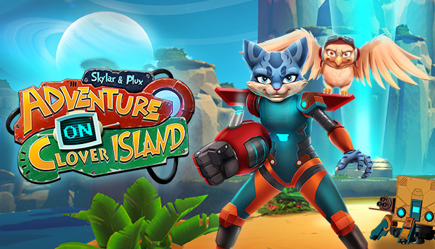 Skylar & Plux: Adventure On Clover Island