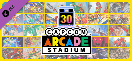 Capcom Arcade Stadium Packs 1-3套装-G1游戏社区