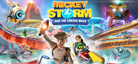 Mickey Storm and the Cursed Mask破解游戏下载-游戏公社