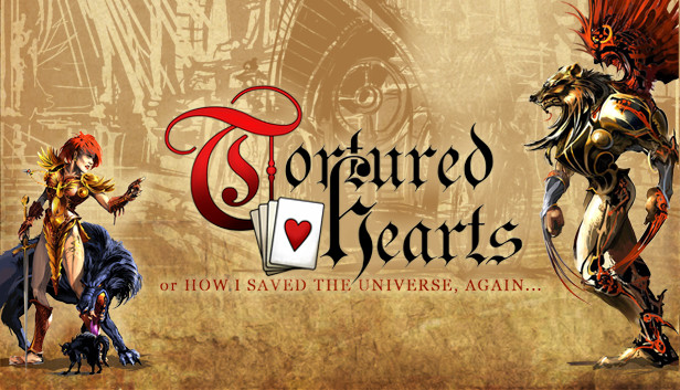 Tortured Hearts - Or How I Saved The Universe. Again.破解游戏下载-游戏公社