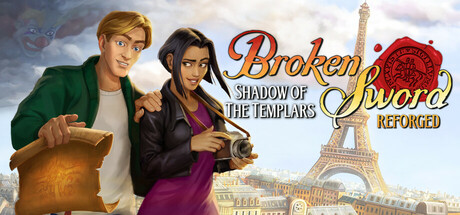 Broken Sword - Shadow of the Templars: Reforged破解资源下载-G1游戏社区