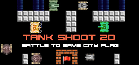 Tank Shoot 2D - Battle to save City Flag破解游戏下载-游戏公社