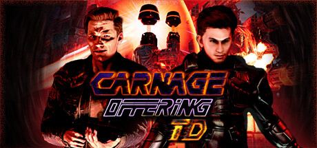 CARNAGE OFFERING Tower Defense-G1游戏社区