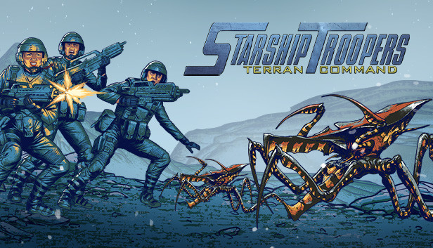 Starship Troopers - Terran Command破解游戏下载-游戏公社