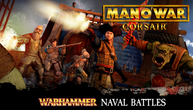 Man O' War: Corsair - Warhammer Naval Battles-G1游戏社区