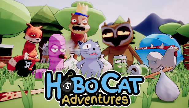 Hobo Cat Adventures-G1游戏社区