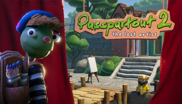 Passpartout 2: The Lost Artist-游戏公社