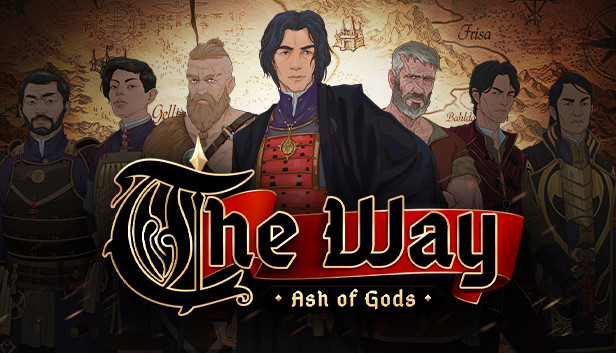 Ash of Gods: The Way破解游戏下载-游戏公社