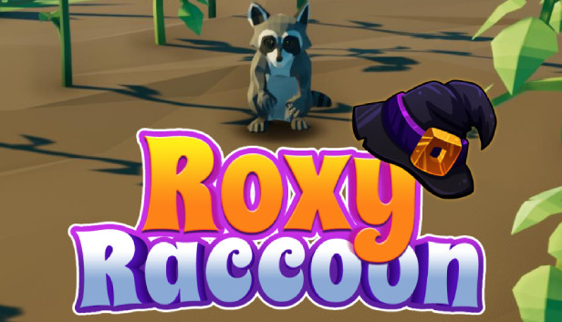 Roxy Raccoon