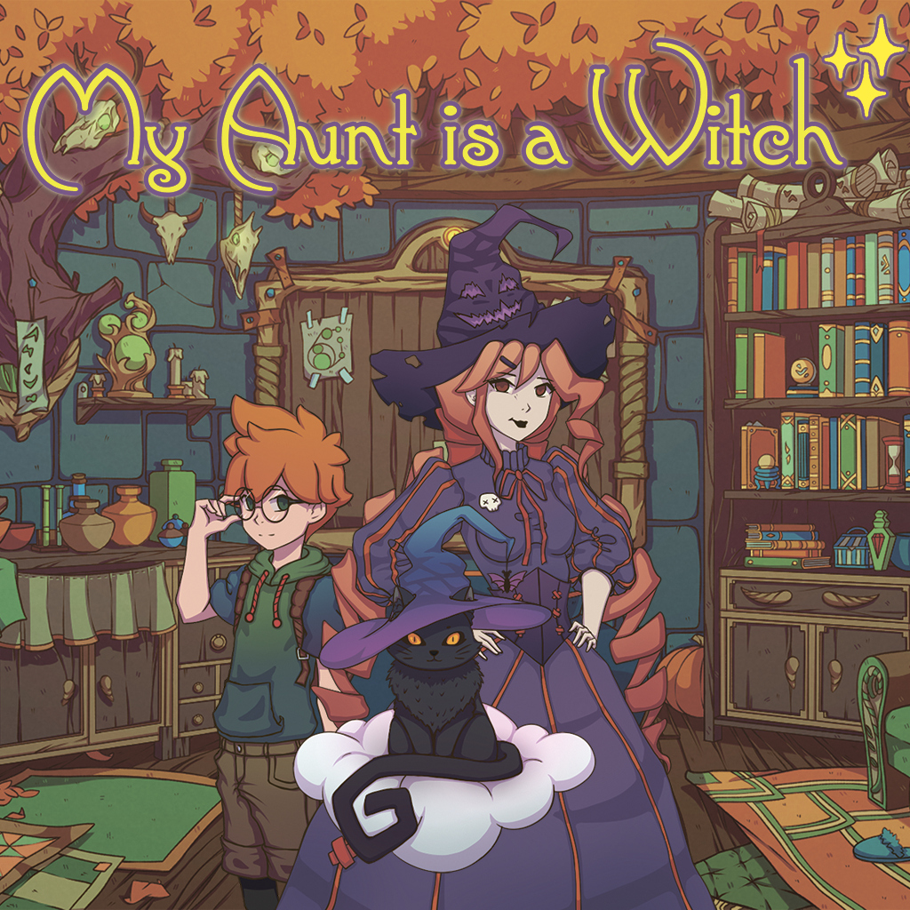 My Aunt is a Witch-G1游戏社区