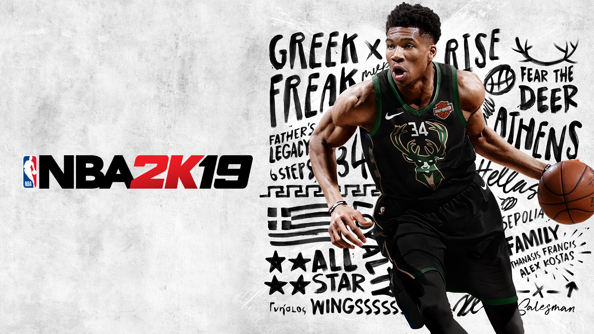 NBA 2K19-游戏公社