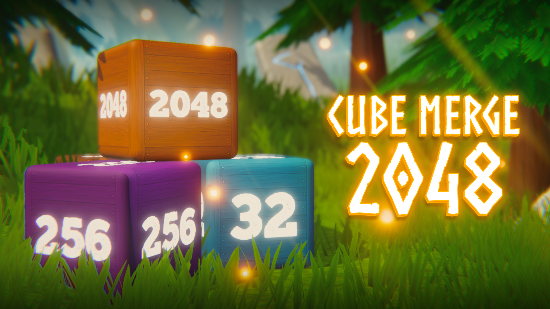 Cube Merge 2048