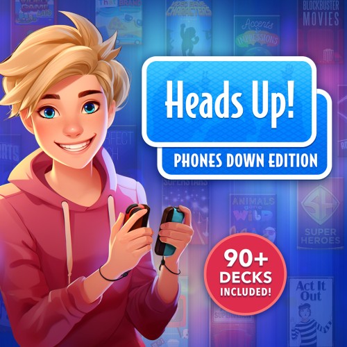 Heads Up! Phones Down Edition-G1游戏社区