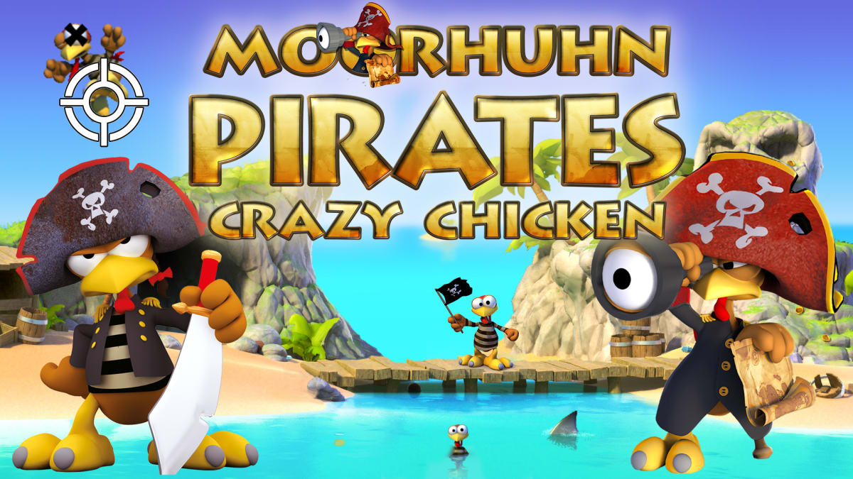 Moorhuhn Pirates - Crazy Chicken Pirates-G1游戏社区