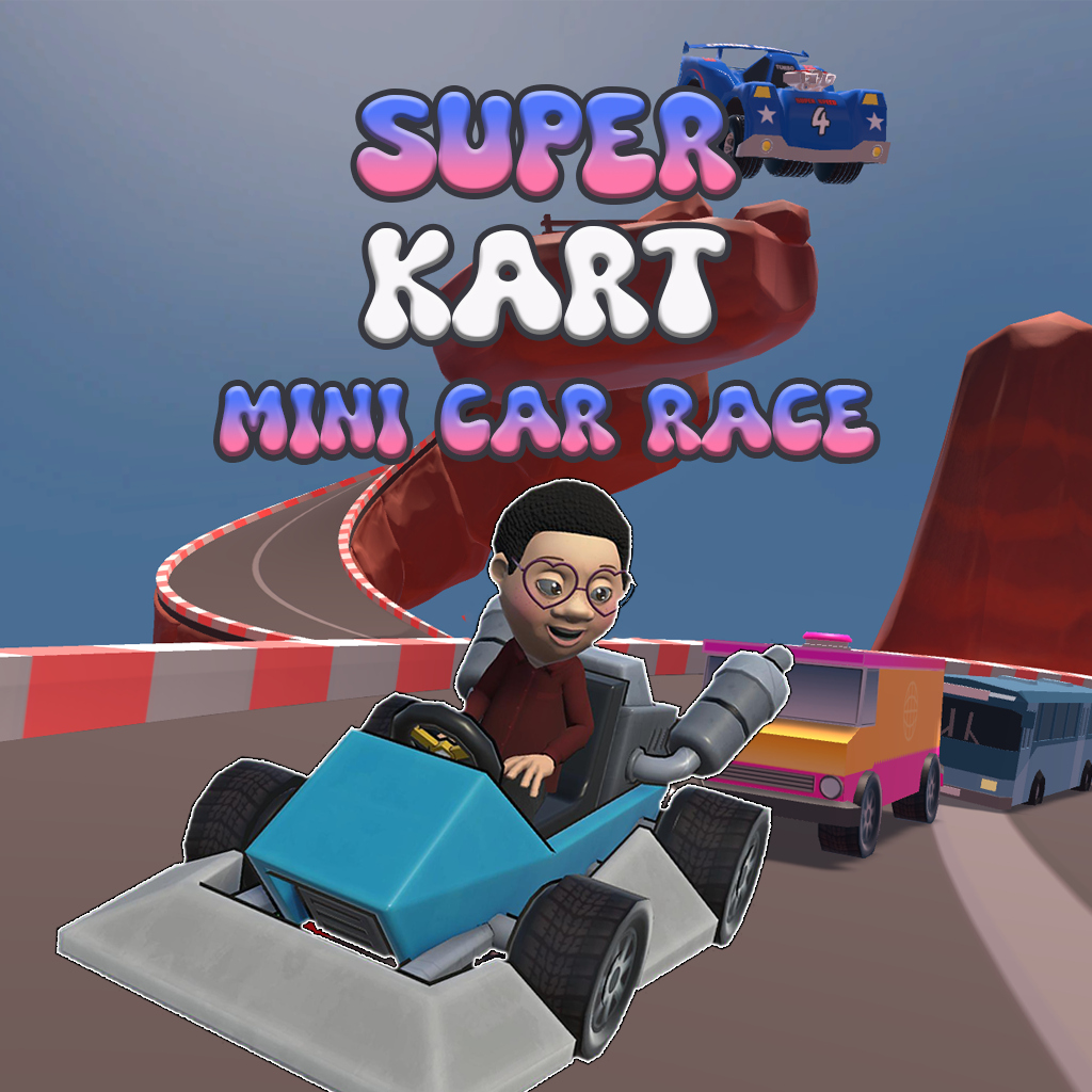 Super Kart Mini Car Race-G1游戏社区