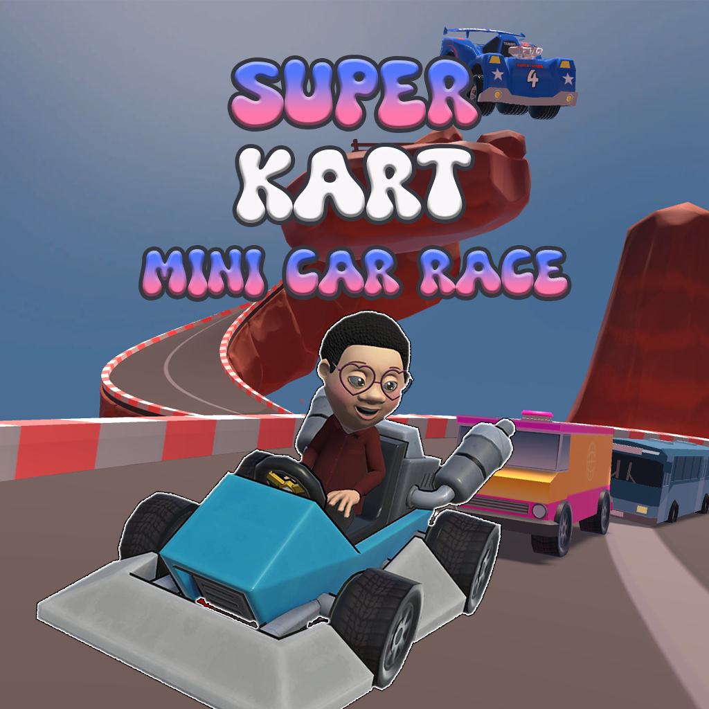 Super Kart Mini Car Race破解游戏下载-游戏公社