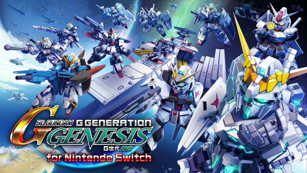 SD GUNDAM G世代 創世 for Nintendo Switch-游戏公社