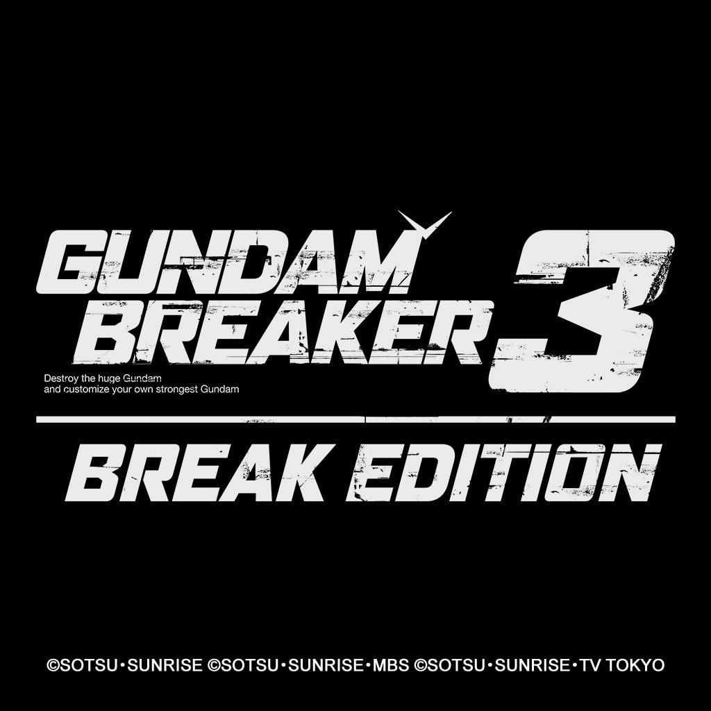 Gundam Breaker 3 BREAK EDITION-G1游戏社区