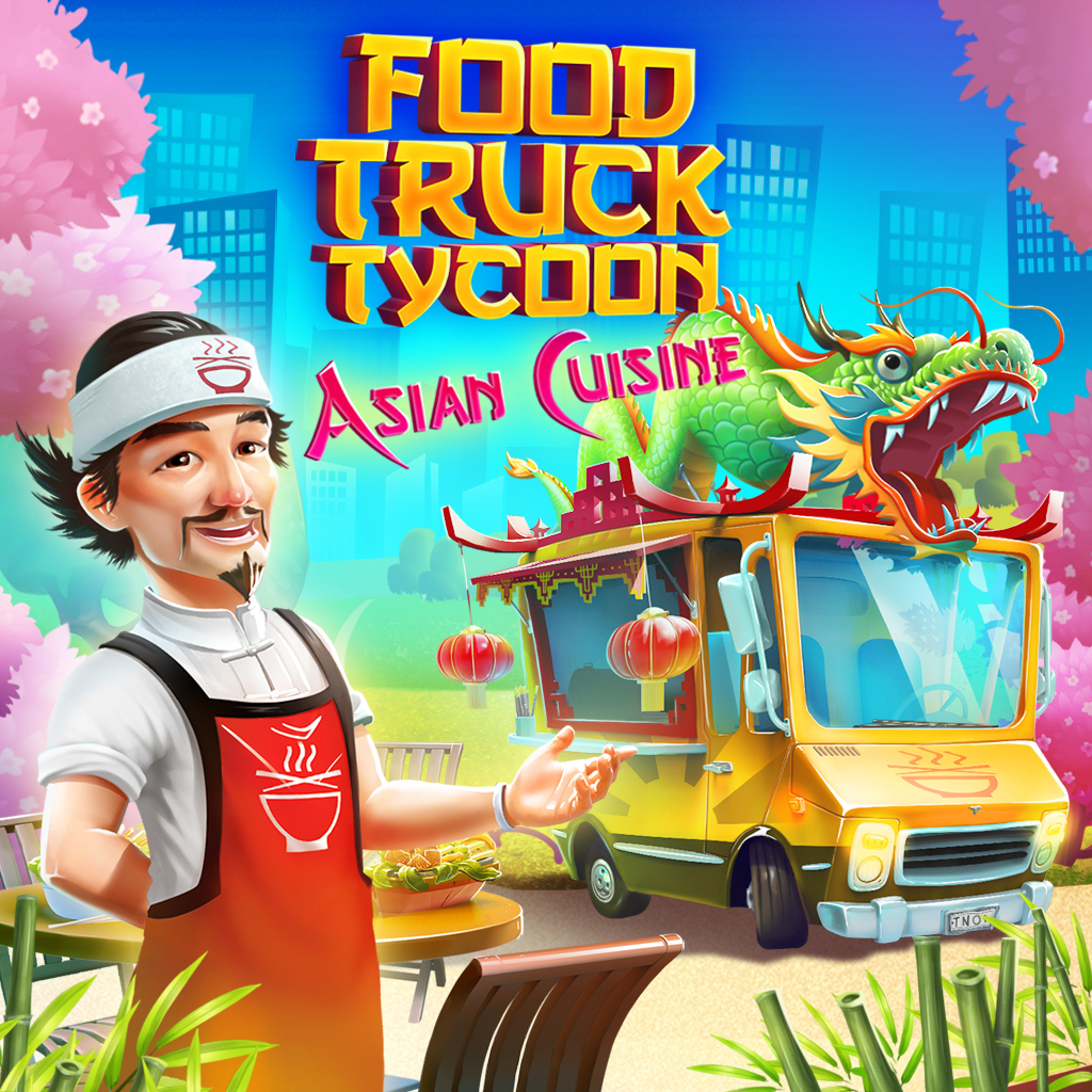 Food Truck Tycoon - Asian Cuisine-G1游戏社区