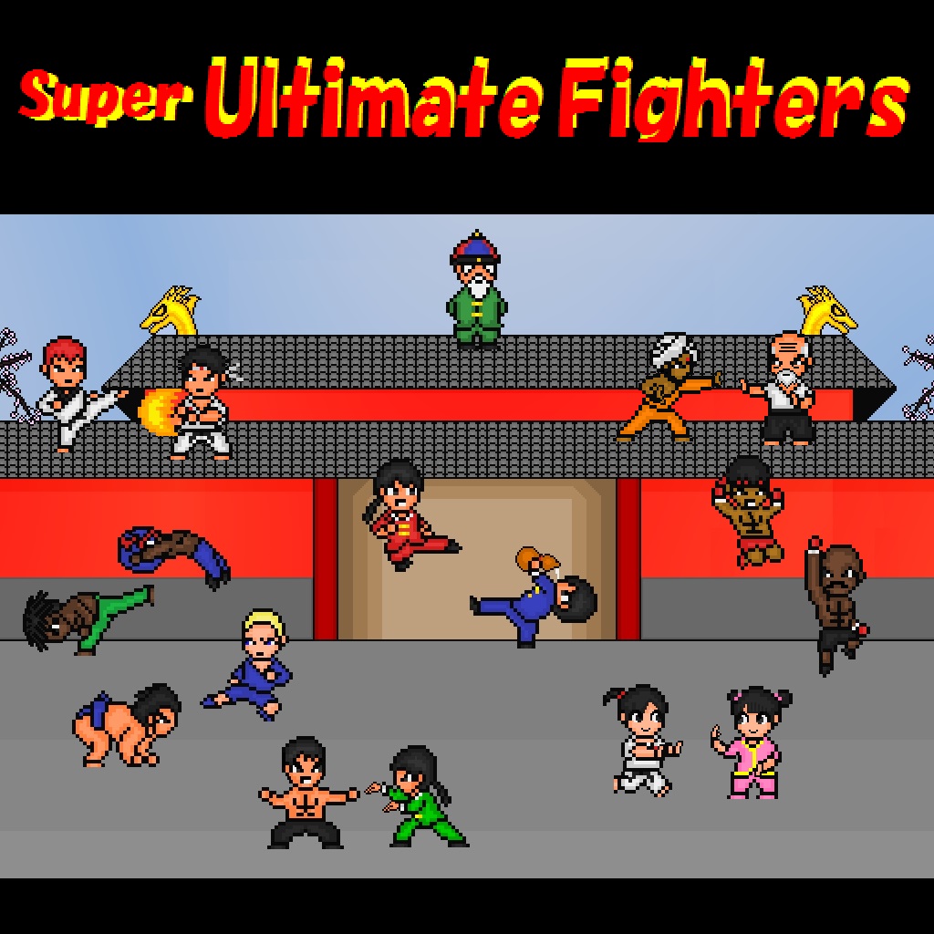 Super Ultimate Fighters破解资源下载-G1游戏社区