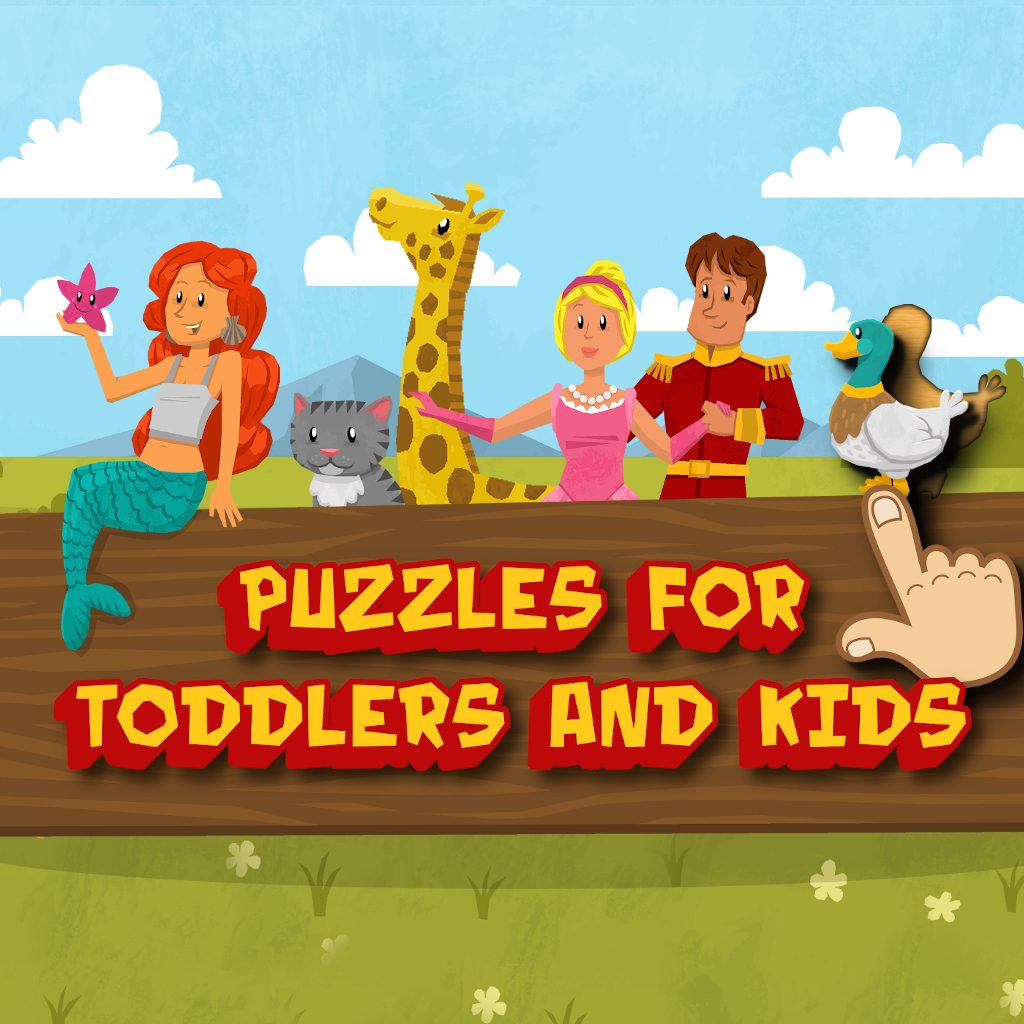 Puzzles for Toddlers & Kids： Animals, Cars and more