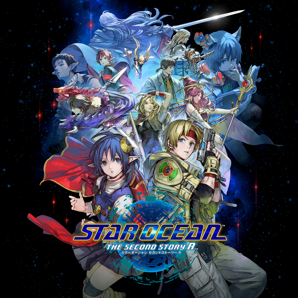 STAR OCEAN THE SECOND STORY R