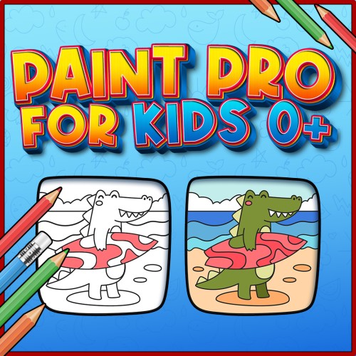 PAINT PRO for KIDS 0+破解游戏下载-游戏公社