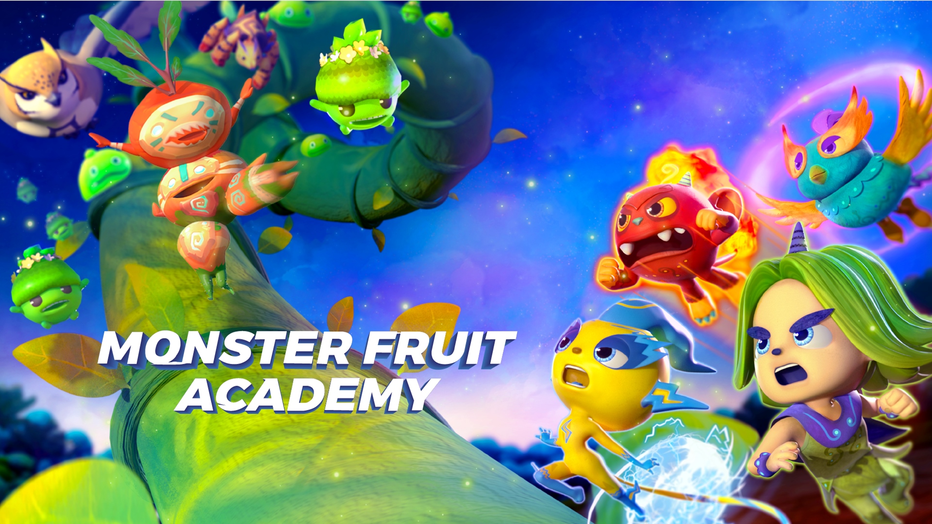 MonsterFruitAcademy-游戏公社