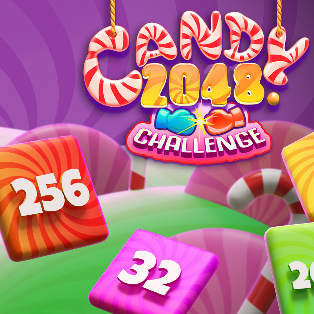 Candy 2048 Challenge