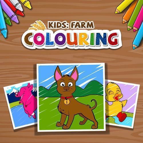 童趣：给农场涂色吧 (KIDS: FARM COLOURING)-游戏公社