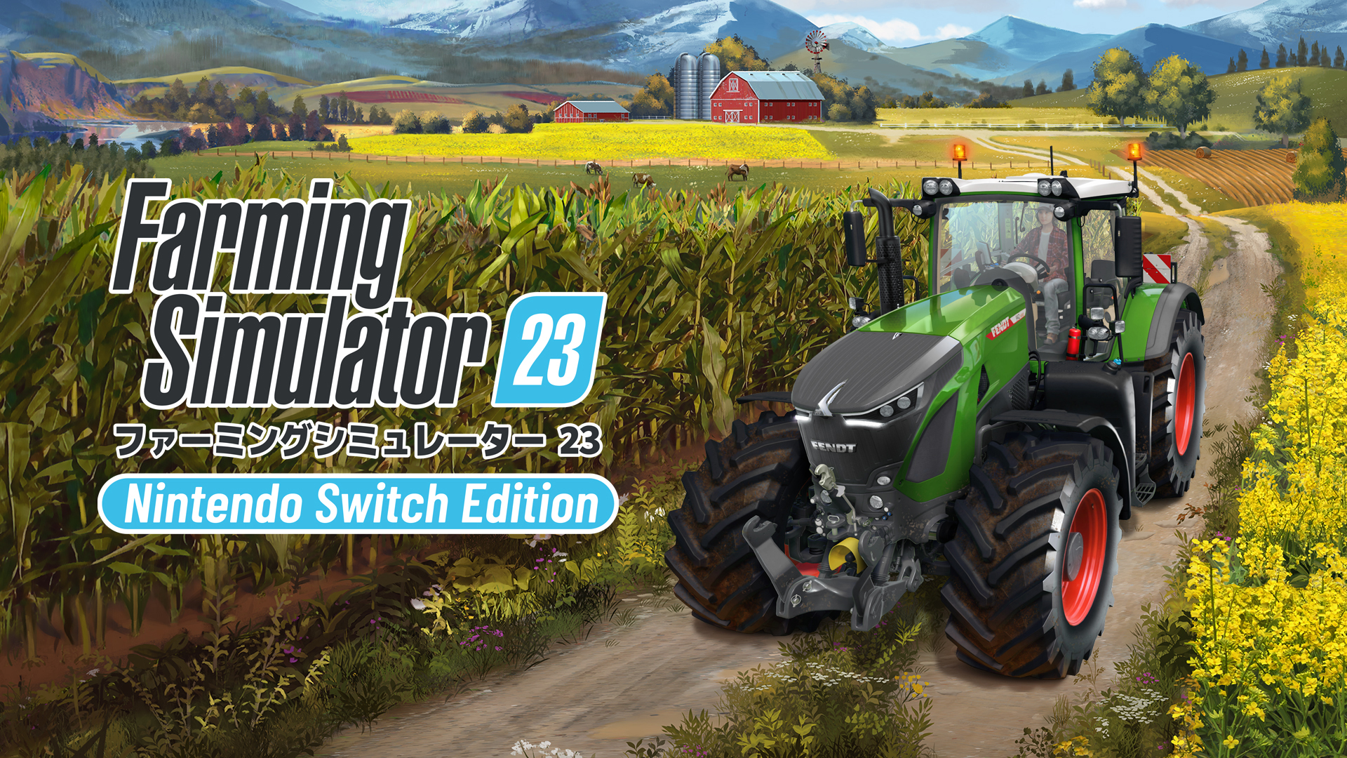 Farming Simulator 23; Nintendo Switch™ Edition破解资源下载-G1游戏社区