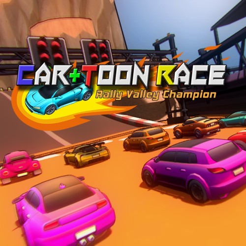 动画片赛车: 拉力赛山谷冠军(Car+Toon Race: Rally Valley Champion)-游戏公社