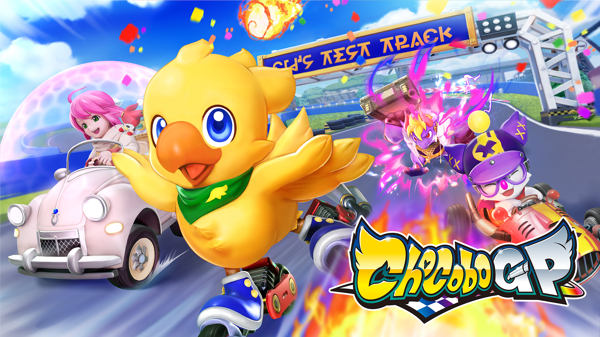 Chocobo GP Lite-G1游戏社区