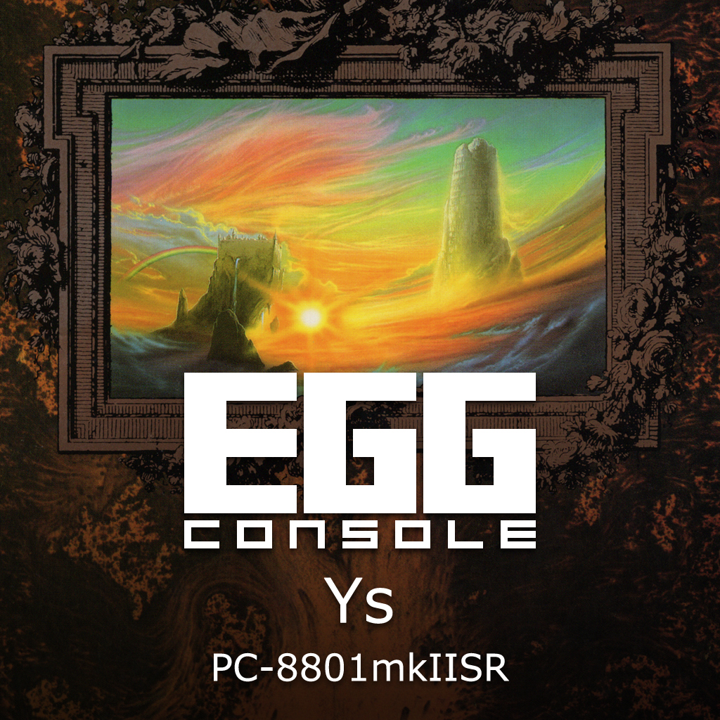 EggConsole 伊苏 PC-8801MkIISR-游戏公社