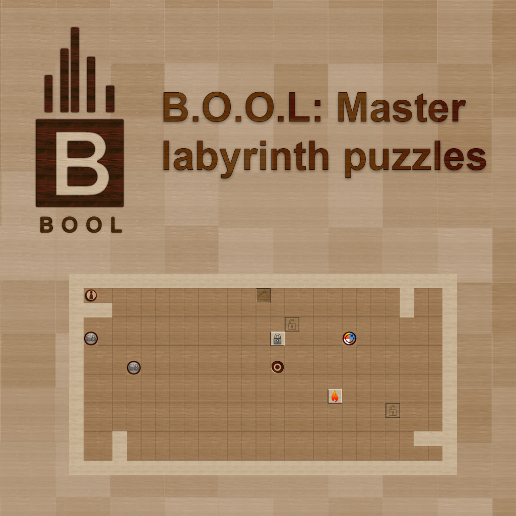 B.O.O.L: Master labyrinth puzzles