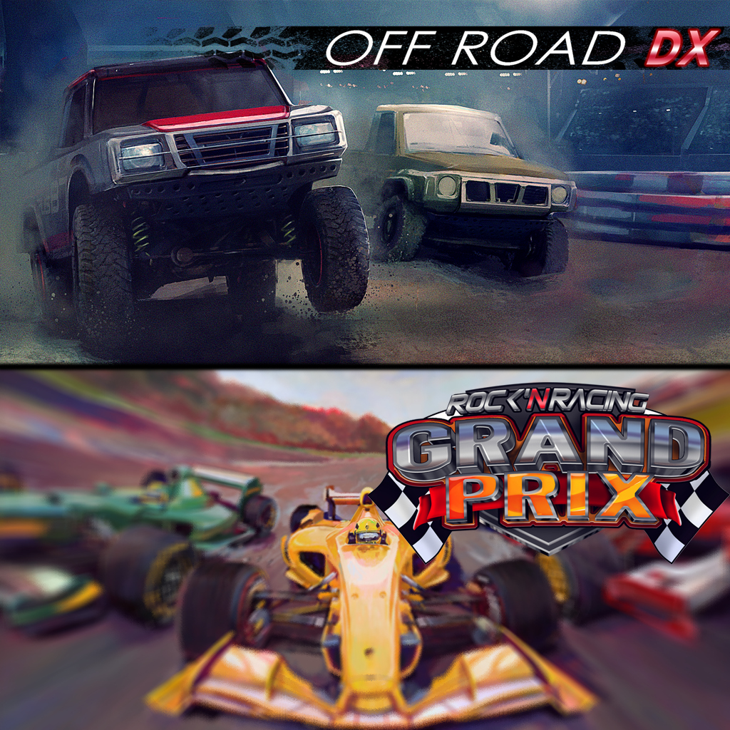 Rock 'N Racing Bundle Off Road & Grand Prix-G1游戏社区