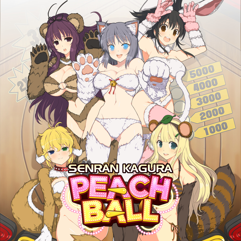 PEACH BALL 闪乱神乐-游戏公社