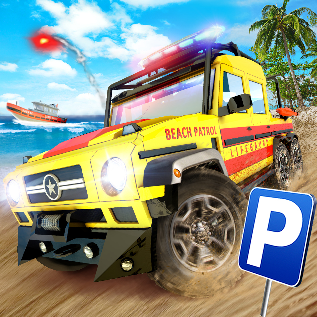 Coast Guard： Beach Rescue Team-游戏公社