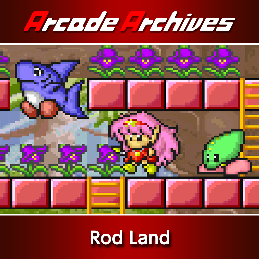 Arcade Archives 妖精物语 ROD-LAND破解资源下载-G1游戏社区