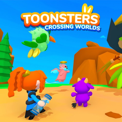 Toonsters : Crossing Worlds破解游戏下载-游戏公社