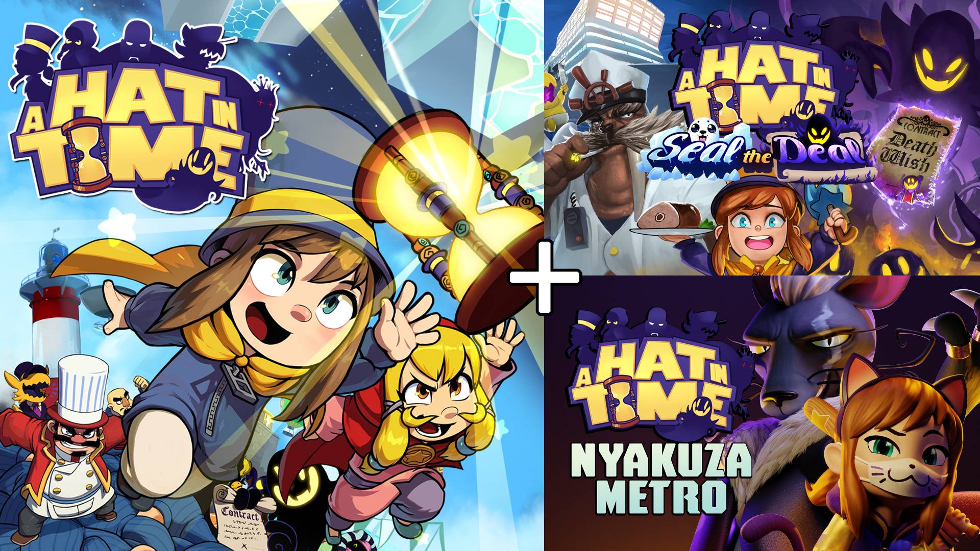 A Hat in Time - Ultimate Edition-G1游戏社区