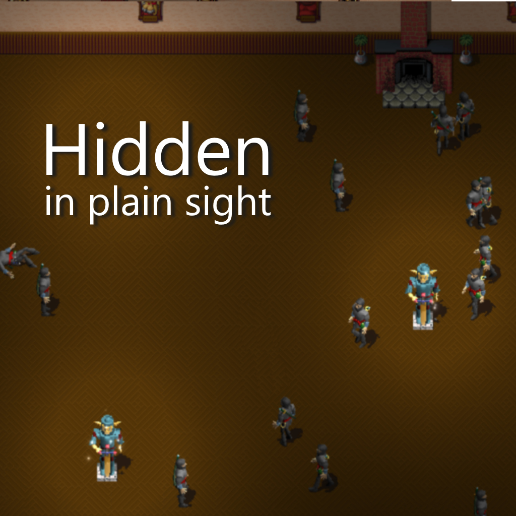 Hidden in Plain Sight-游戏公社