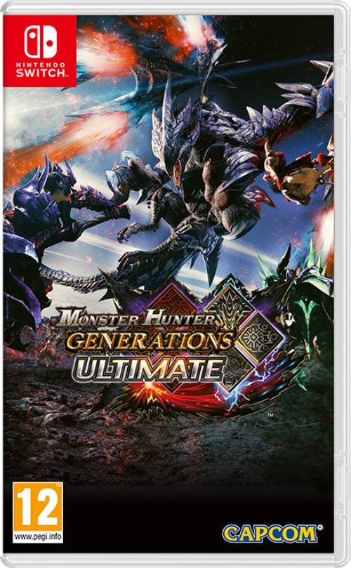 怪物猎人 Generations Ultimate-G1游戏社区